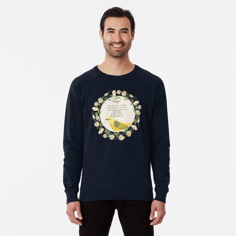 Item preview, Lightweight Sweatshirt designed and sold by Dollfacedesign.
