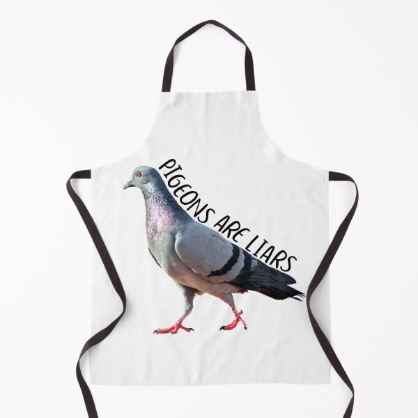 Item preview, Pigeons Are Liars - Birds Are Not Real Sticker designed and sold by SugarrMonkey.