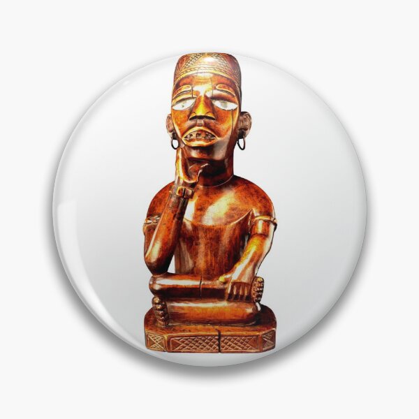 Item preview, Seated Male Figure designed and sold by Chrisblazestore.