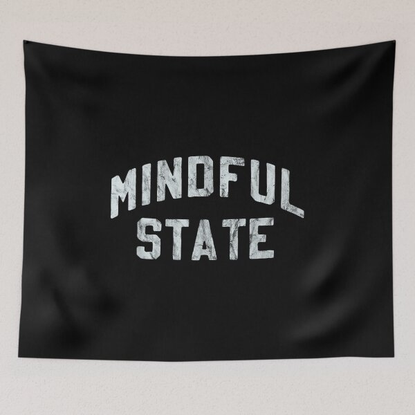 Item preview,  Mindful State Vintage Style Distressed Design designed and sold by bonytmrz.