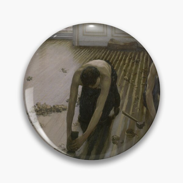 Item preview, Gustave Caillebotte's The Floor Scrapers 1875 designed and sold by mosfunky.