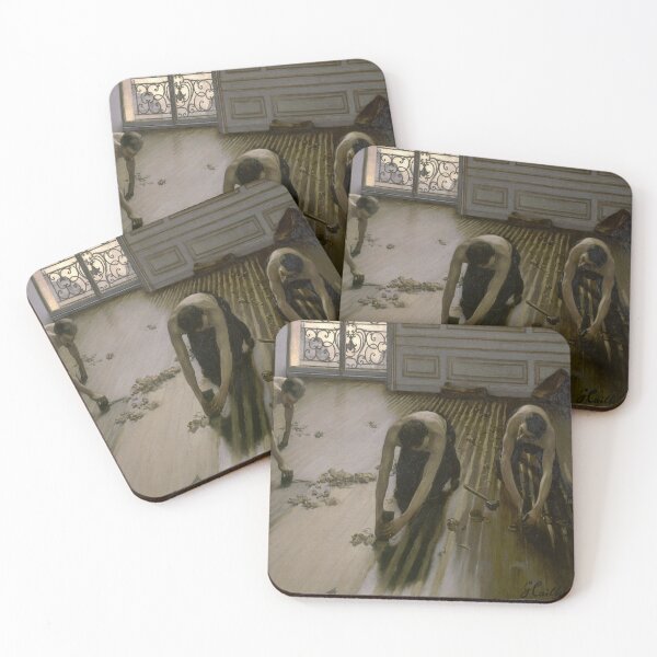 Item preview, Gustave Caillebotte's The Floor Scrapers 1875 designed and sold by mosfunky.