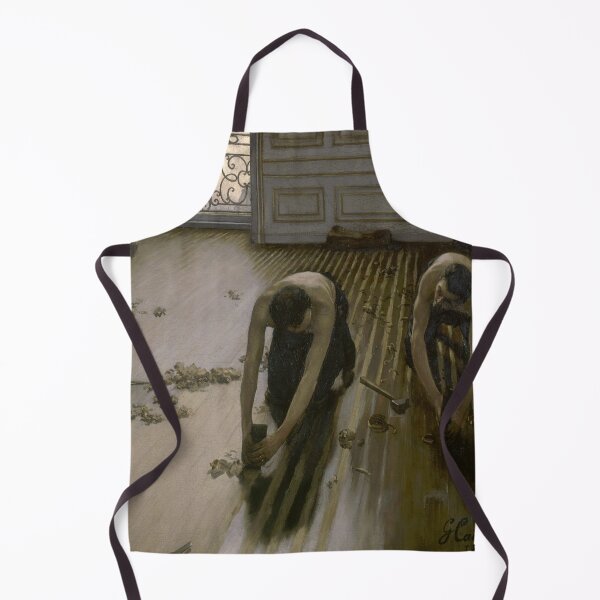 Item preview, Gustave Caillebotte's The Floor Scrapers 1875 designed and sold by mosfunky.