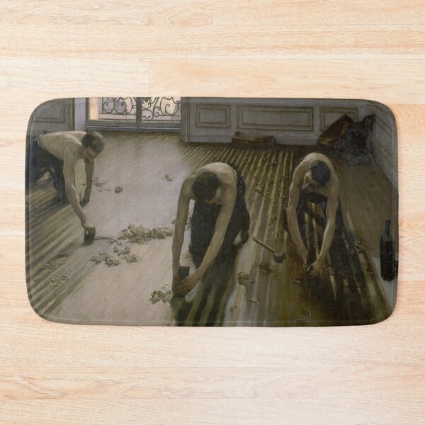 Item preview, Gustave Caillebotte's The Floor Scrapers 1875 designed and sold by mosfunky.