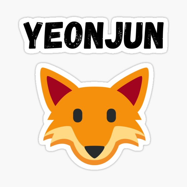 Artikel-Vorschau von TXT Yeonjun Fox, designt und verkauft von JRice66.