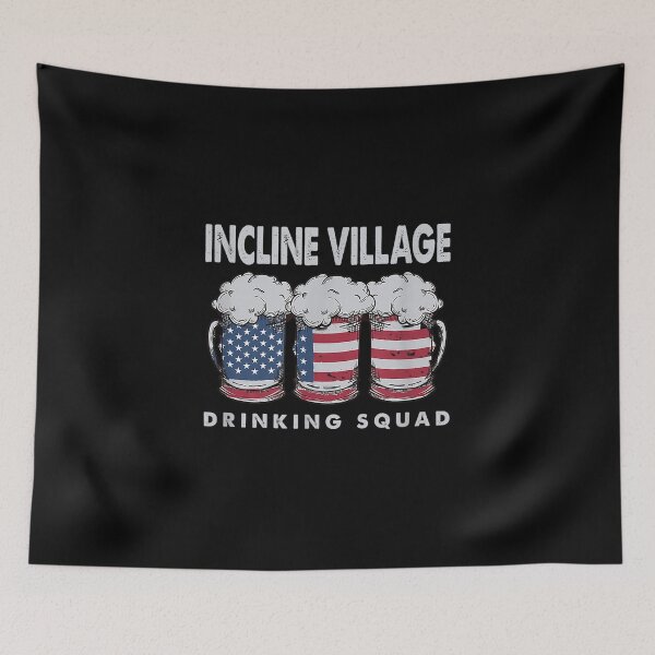Item preview,  Incline Village Drinking Squad Nevada Alcoholic Nv Drinker designed and sold by sandyq55.