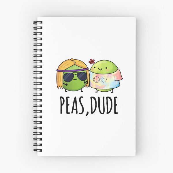 Item preview, Peas Dude Funny Veggie Pea Puns  designed and sold by punnybone.