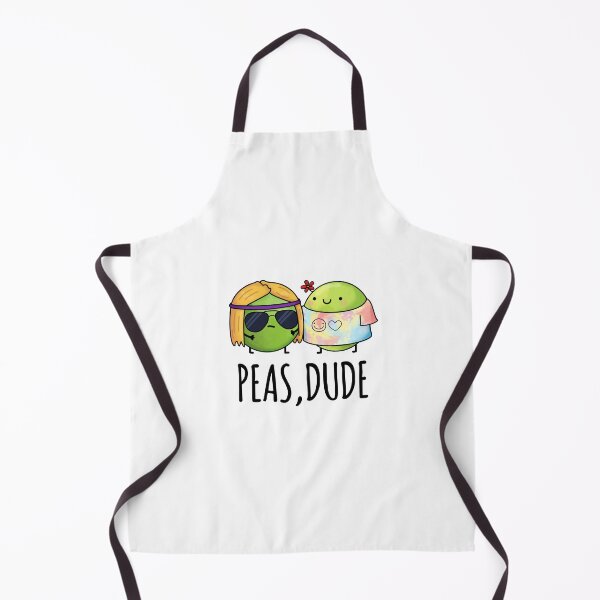 Item preview, Peas Dude Funny Veggie Pea Puns designed and sold by punnybone.