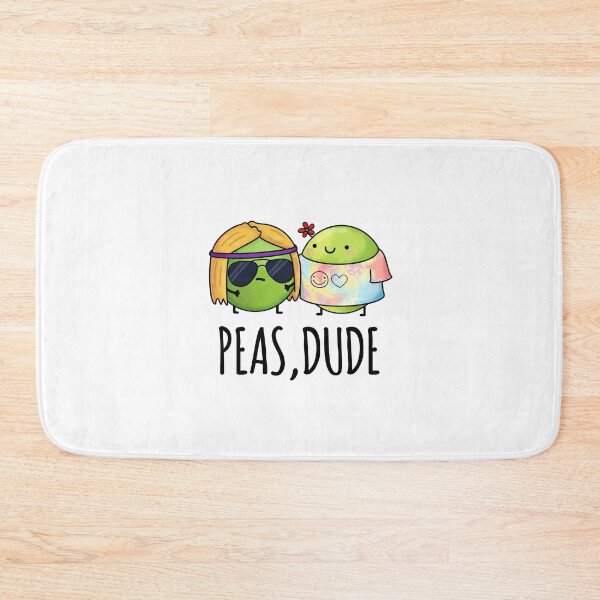 Item preview, Peas Dude Funny Veggie Pea Puns  designed and sold by punnybone.