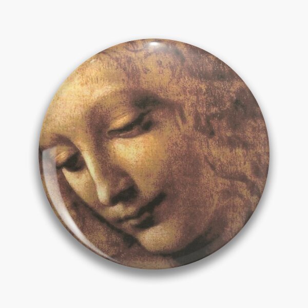Item preview, Leonardo Da Vinci's Head of a Woman designed and sold by mosfunky.
