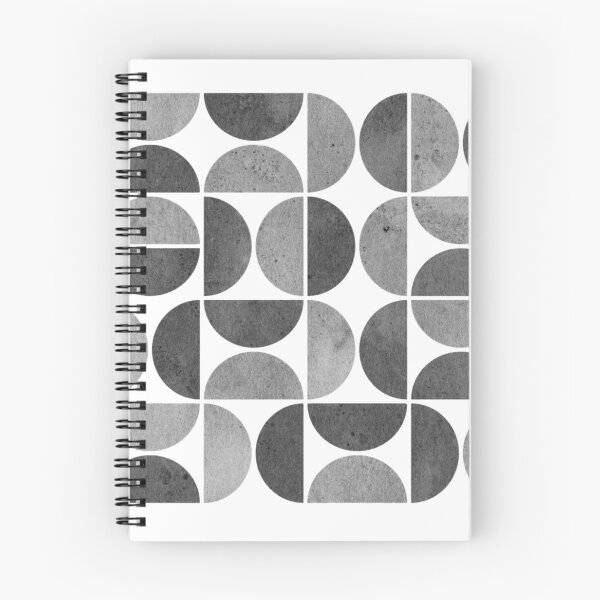 Item preview, Black and white mid century modern 2 designed and sold by WhalesWay.