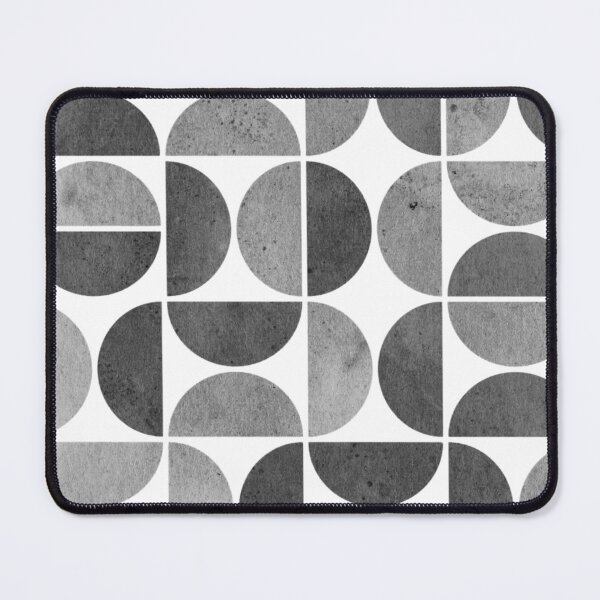 Item preview, Black and white mid century modern 2 designed and sold by WhalesWay.