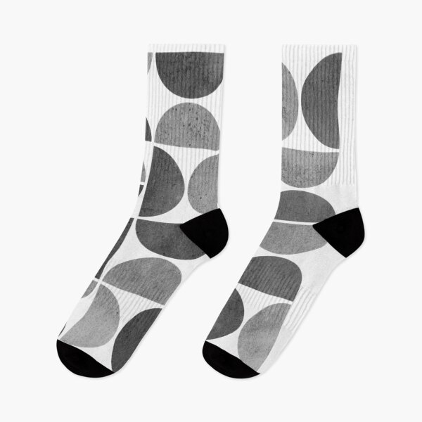 Item preview, Black and white mid century modern 2 designed and sold by WhalesWay.