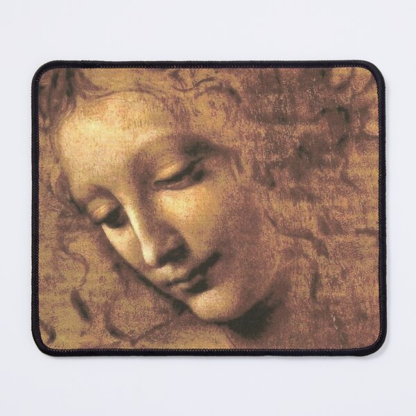 Item preview, Leonardo Da Vinci's Head of a Woman designed and sold by mosfunky.