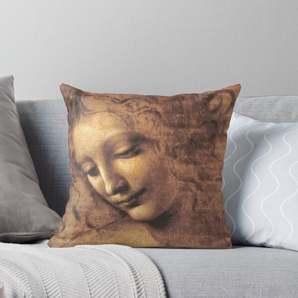 Item preview, Leonardo Da Vinci's Head of a Woman designed and sold by mosfunky.