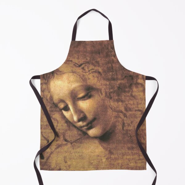 Item preview, Leonardo Da Vinci's Head of a Woman designed and sold by mosfunky.