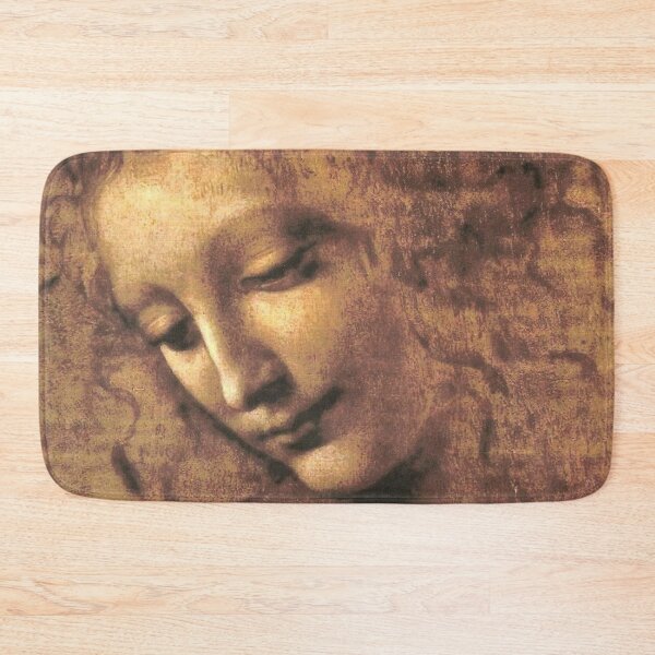 Item preview, Leonardo Da Vinci's Head of a Woman designed and sold by mosfunky.