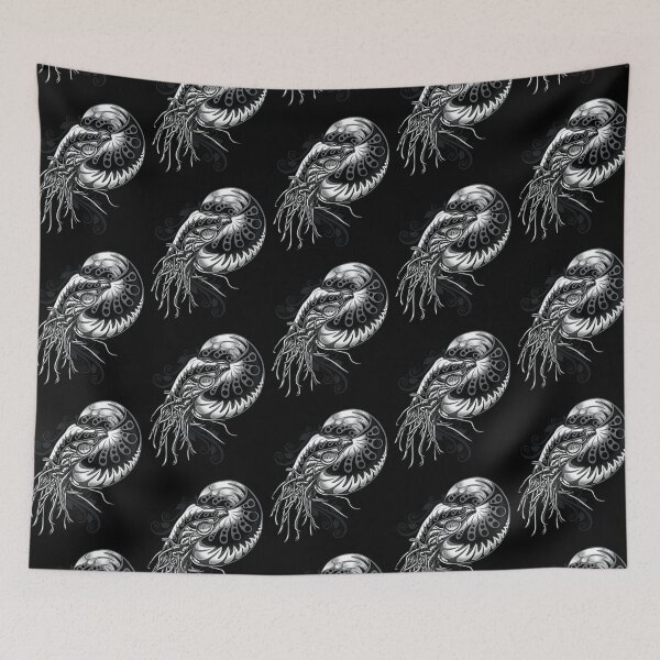 Item preview, Tattoo Nautilus Grey designed and sold by HexOne.