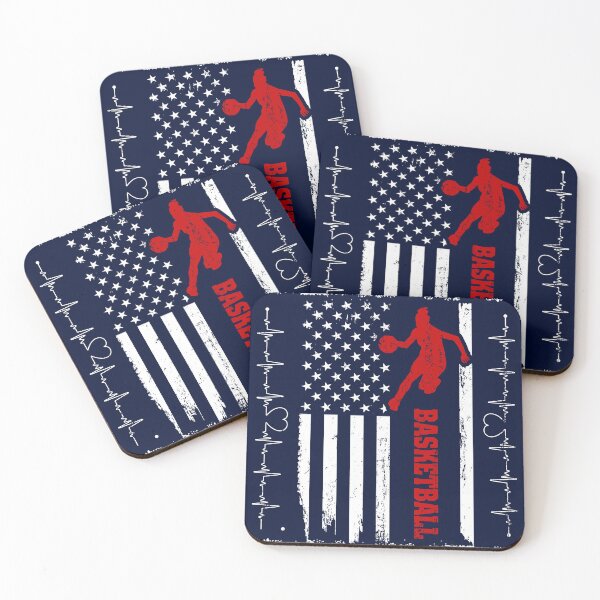 Item preview, Basketball USA Flag designed and sold by ChuckyStore79.