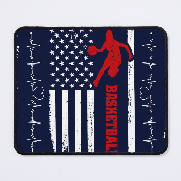 Item preview, Basketball USA Flag designed and sold by ChuckyStore79.