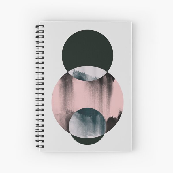 Minimalism 14 Spiral Notebook
