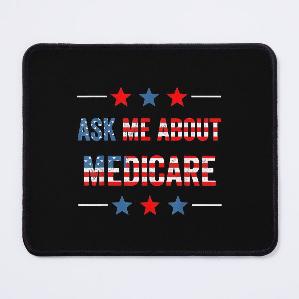 Item preview, Ask Me Medicare Womens Insurance Agent Broker Sales designed and sold by sandyq55.
