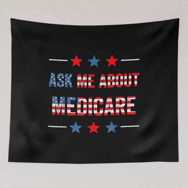 Item preview,  Ask Me Medicare Womens Insurance Agent Broker Sales designed and sold by sandyq55.