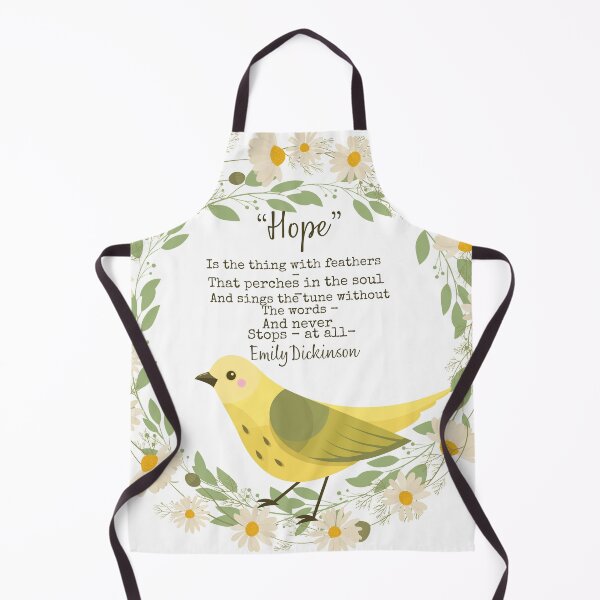 Item preview, Emily Dickinson Hope Poem designed and sold by Dollfacedesign.