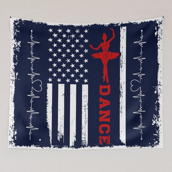 Item preview, Dancing USA Flag designed and sold by ChuckyStore79.