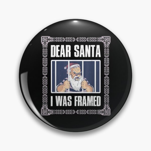 Artikelvorschau, Lieber Weihnachtsmann wurde gerahmt entworfen und verkauft von sandyq55.