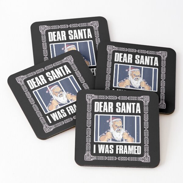 Item preview,  Dear Santa Was Framed designed and sold by sandyq55.