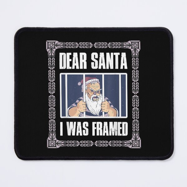 Item preview,  Dear Santa Was Framed designed and sold by sandyq55.