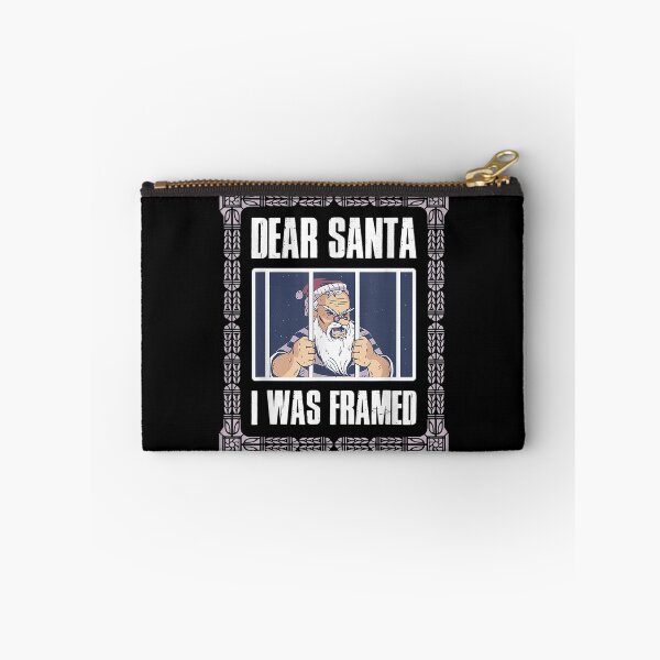 Item preview,  Dear Santa Was Framed designed and sold by sandyq55.