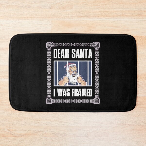 Item preview,  Dear Santa Was Framed designed and sold by sandyq55.