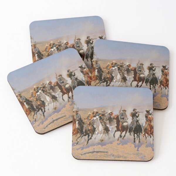 Item preview, Frederic Remington's A Dash for the Timber designed and sold by mosfunky.