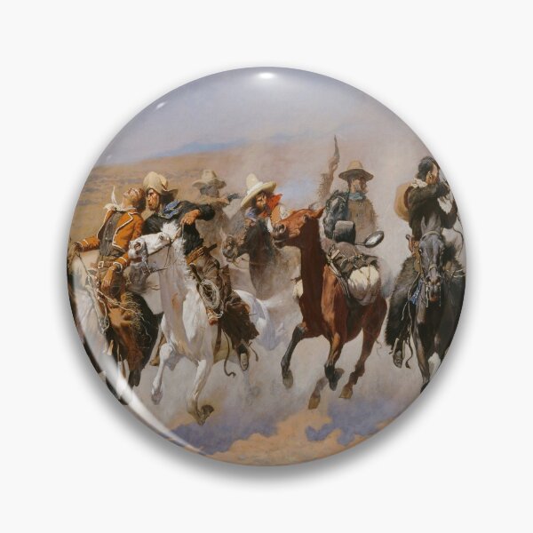 Item preview, Frederic Remington's A Dash for the Timber designed and sold by mosfunky.