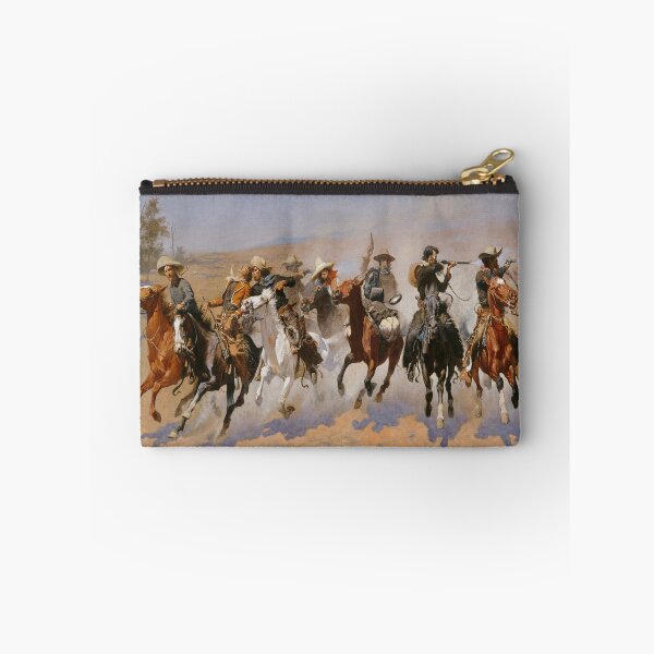 Item preview, Frederic Remington's A Dash for the Timber designed and sold by mosfunky.