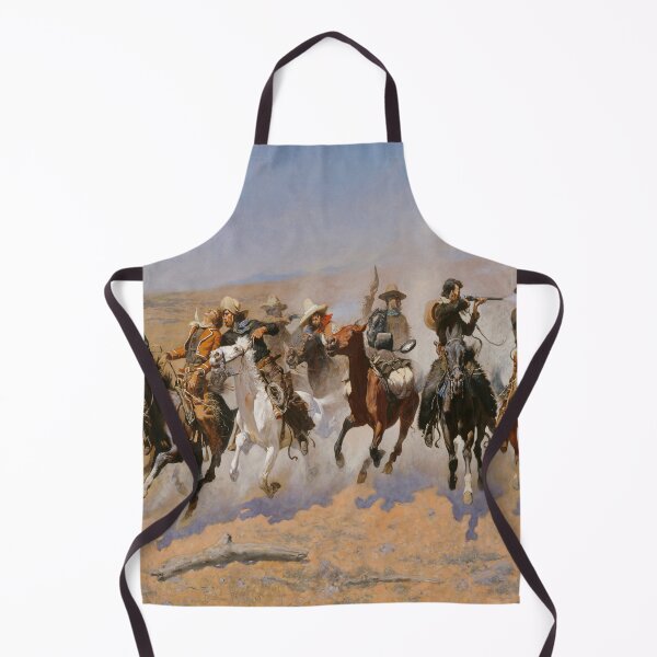 Item preview, Frederic Remington's A Dash for the Timber designed and sold by mosfunky.
