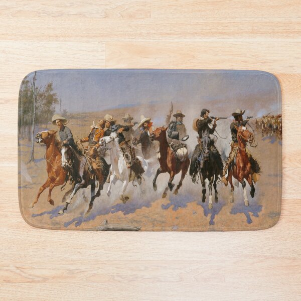 Item preview, Frederic Remington's A Dash for the Timber designed and sold by mosfunky.
