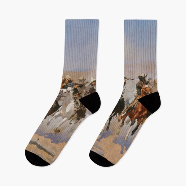 Item preview, Frederic Remington's A Dash for the Timber designed and sold by mosfunky.