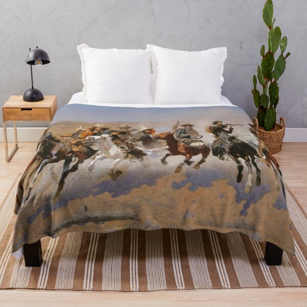 Item preview, Frederic Remington's A Dash for the Timber designed and sold by mosfunky.