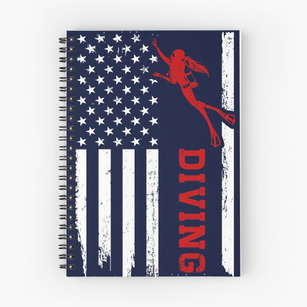 Item preview, Diving USA Flag designed and sold by ChuckyStore79.