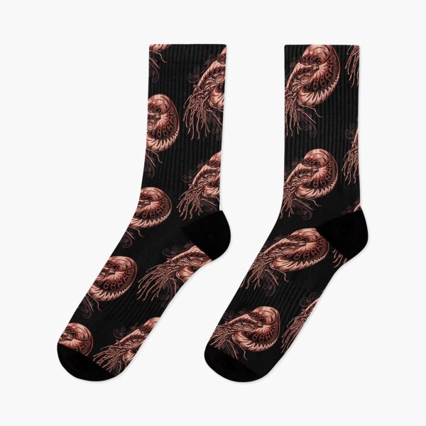 Item preview, Tattoo Nautilus Red designed and sold by HexOne.