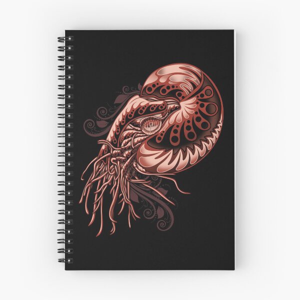 Item preview, Tattoo Nautilus Red designed and sold by HexOne.