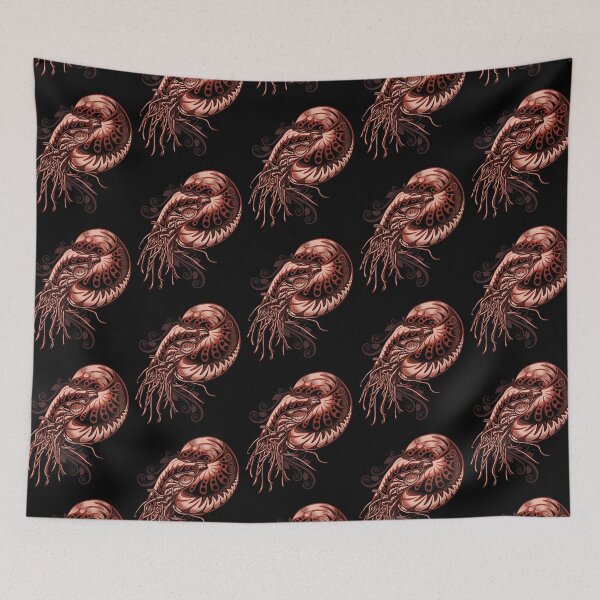 Item preview, Tattoo Nautilus Red designed and sold by HexOne.