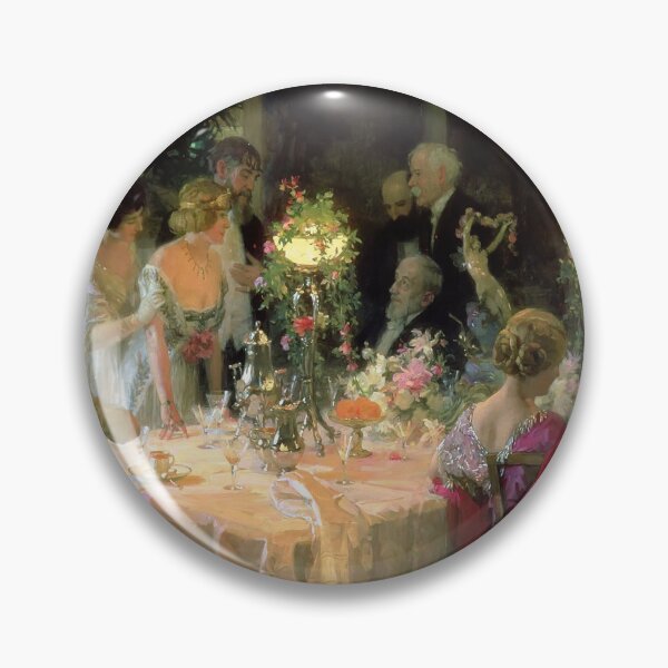 Item preview, Jules Grun's The Dinner Party designed and sold by mosfunky.