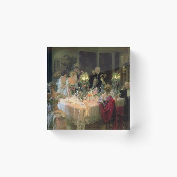 Item preview, Jules Grun's The Dinner Party designed and sold by mosfunky.