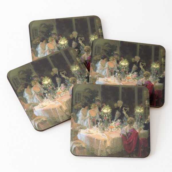 Item preview, Jules Grun's The Dinner Party designed and sold by mosfunky.