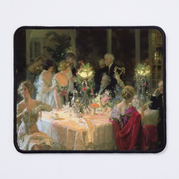 Item preview, Jules Grun's The Dinner Party designed and sold by mosfunky.