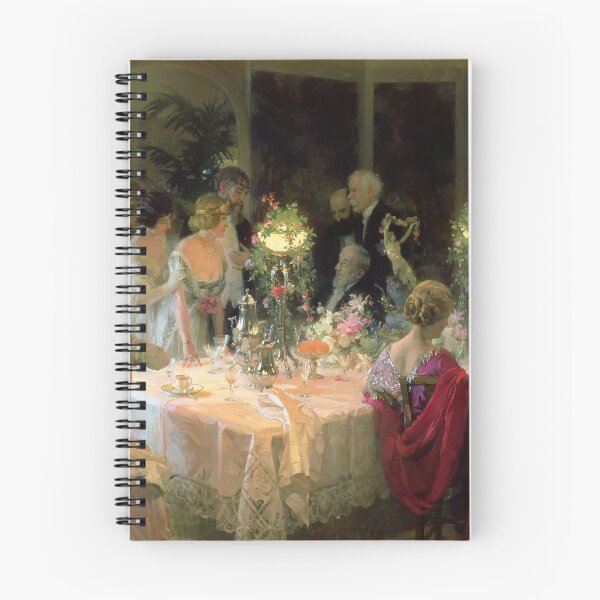 Item preview, Jules Grun's The Dinner Party designed and sold by mosfunky.